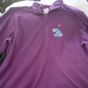 Disney Store Eeyore Fleece Sweater